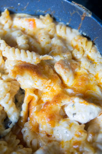 Buffalo Chicken Pasta Bake Buffalo Chicken Pasta Bake