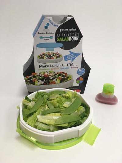Smart Planet Ultrathin SaladBook Storage Set