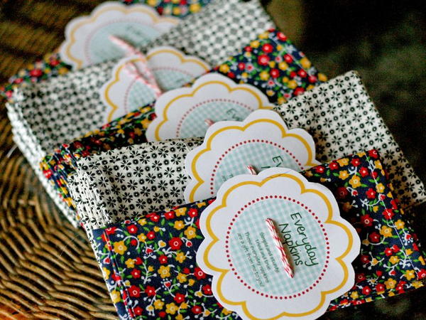 9 Minute Napkins Tutorial 9 Minute Napkins Tutorial