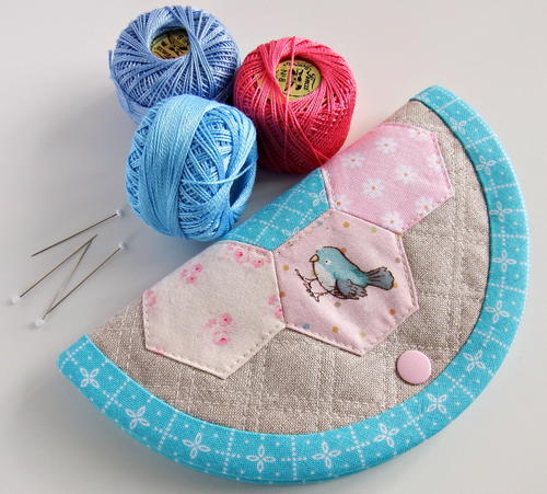 Very Hexie Needle Book Tutorial Very Hexie Needle Book Tutorial