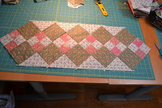 Double 4 Patch Table Runner Double 4 Patch Table Runner
