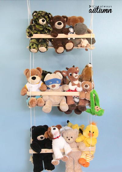 Thrifty Swing DIY Toy Storage Thrifty Swing DIY Toy Storage