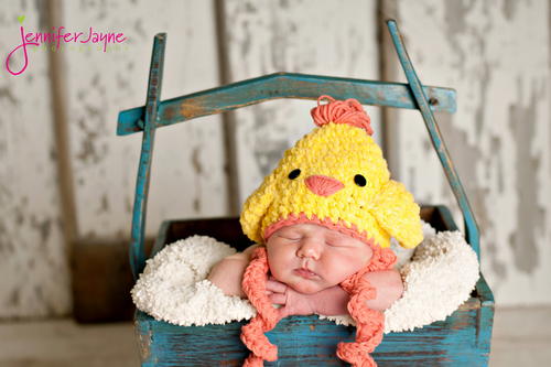 Chicken Crochet Hat Chicken Crochet Hat