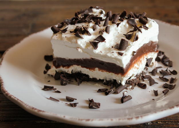 Chocolate Lasagna Meets Tiramisu Chocolate Lasagna Meets Tiramisu