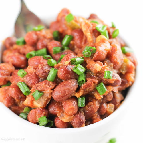 Slow Cooker Baked Beans Slow Cooker Baked Beans