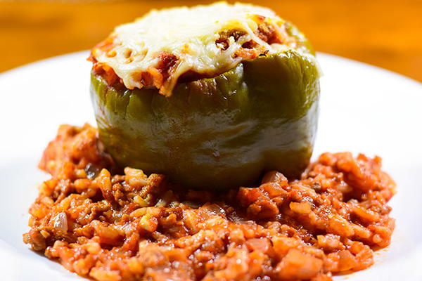Stuffed Bell Peppers Stuffed Bell Peppers