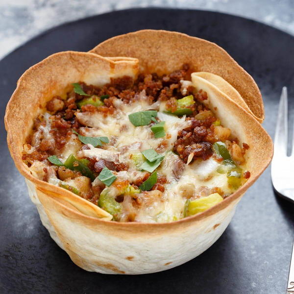 Corned Beef Hash Tortilla Cups Corned Beef Hash Tortilla Cups