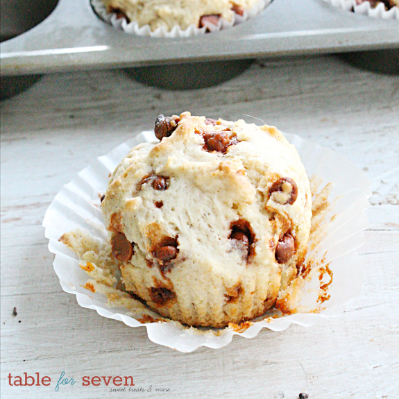 Cinnamon Chip Muffins Cinnamon Chip Muffins
