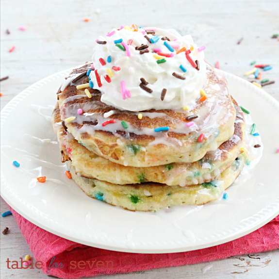 Sprinkle Pancakes Sprinkle Pancakes