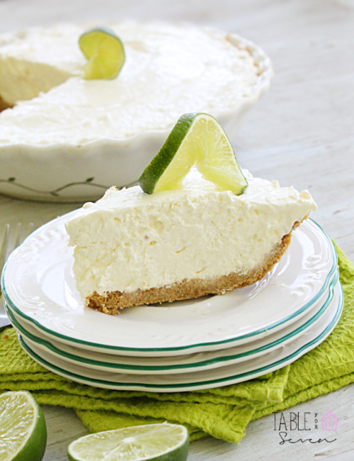 No Bake Lime Pie No Bake Lime Pie