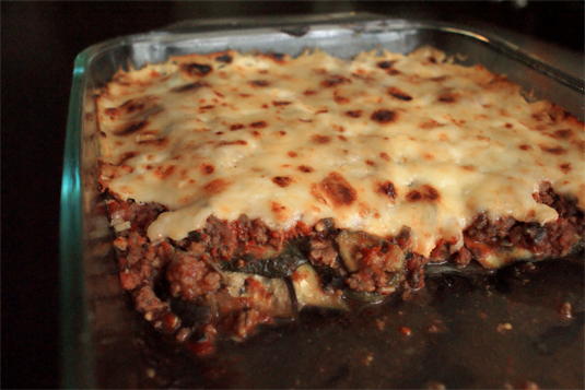 Skinny Moussaka Skinny Moussaka