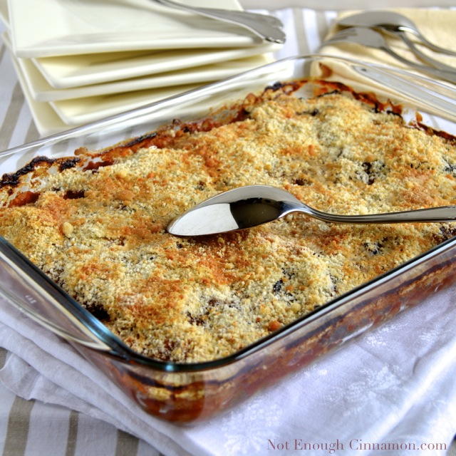 Layered Vegetable Gratin Layered Vegetable Gratin