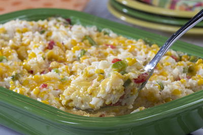 Corn Rice Casserole