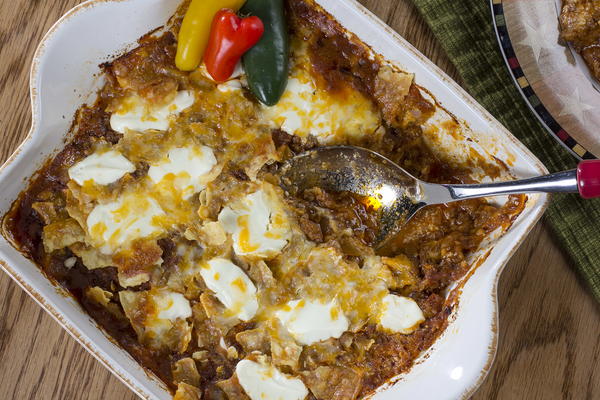 El Dorado Beef Casserole