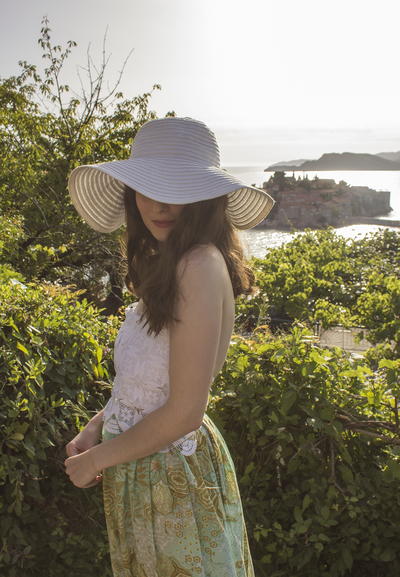 Upcycled Doily Summer Top Upcycled Doily Summer Top