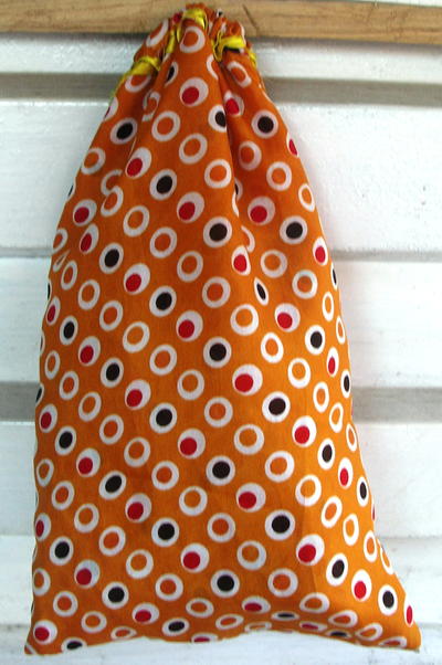 How To Sew a Drawstring Bag How To Sew a Drawstring Bag