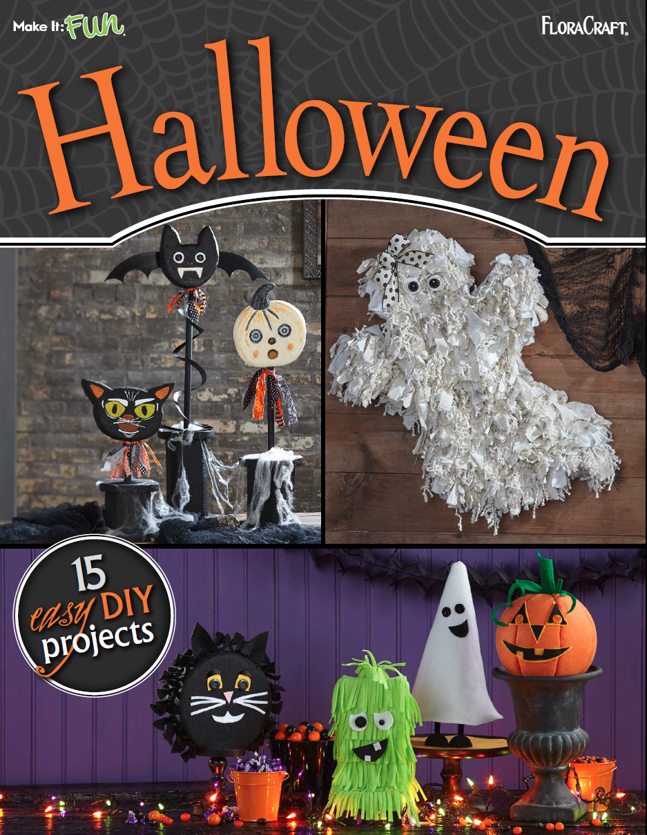 Halloween Craft Ideas 15 Easy Diy Projects