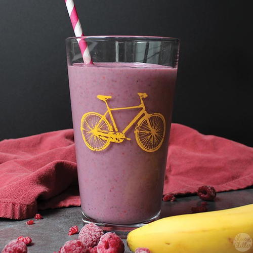 Banana Berry Fresh Green Smoothie Banana Berry Fresh Green Smoothie