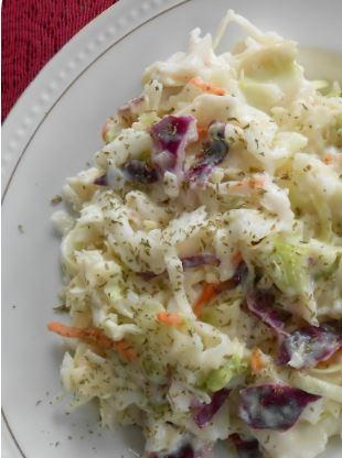 Homemade Copycat Kfc Coleslaw Allfreecopycatrecipes Com