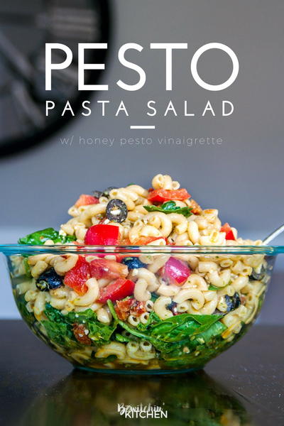 Pesto Pasta Salad 