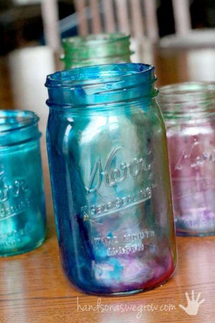 How to Tint Mason Jars Tutorial How to Tint Mason Jars Tutorial