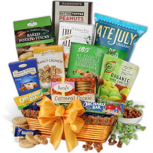 GourmetGiftBaskets.com Gluten Free Gift Basket Giveaway