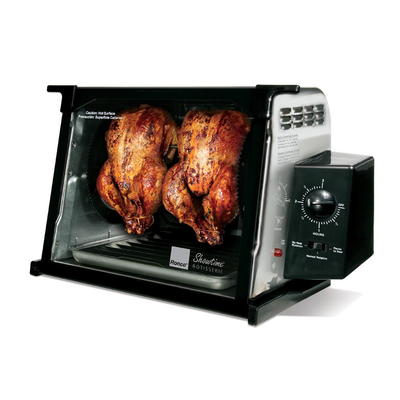 Ronco Showtime Electric Rotisserie Review