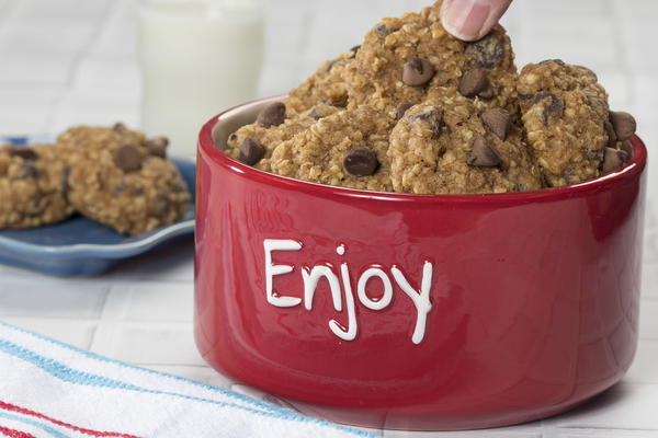 Oatmeal Chocolate Chip Cookies