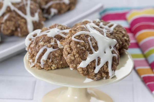 Cinnamon Roll Cookies