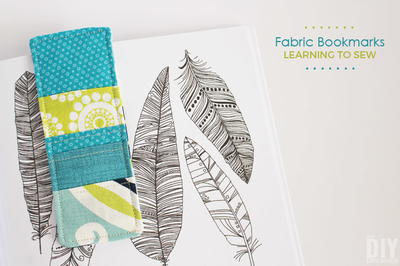 Fabric Bookmark Fabric Bookmark