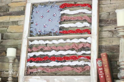 DIY Patriotic Decor DIY Patriotic Decor
