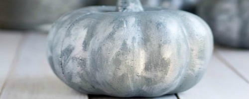 DIY Galvanized Pumpkins from Dollar Store Pumpkins DIY Galvanized Pumpkins from Dollar Store Pumpkins
