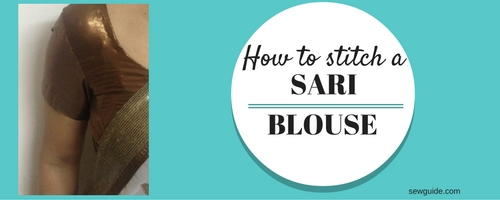 Sari Blouse Pattern Sari Blouse Pattern