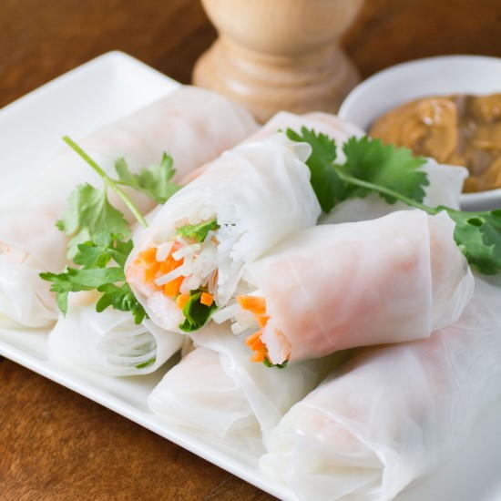 Fresh Vietnamese Summer Rolls Fresh Vietnamese Summer Rolls