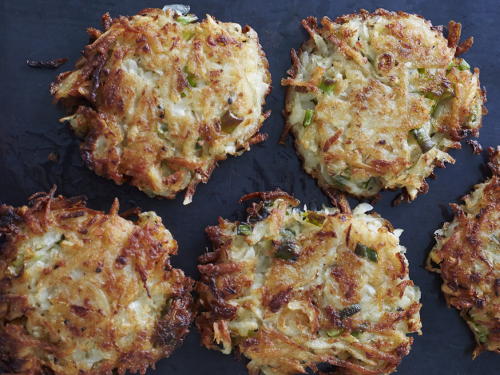 Root Vegetable Latkes Cookstr Com