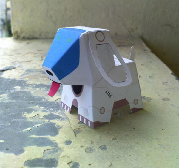 Aibo the Free Printable Robo-Puppy Aibo the Free Printable Robo-Puppy