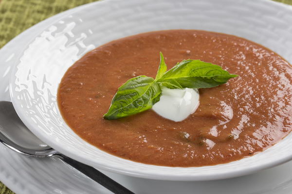 Roma Tomato Bisque