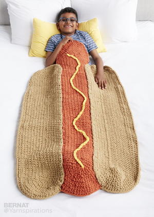 Hot Diggity Dog! Snuggle Sack