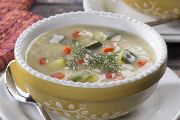 Creamy Zucchini Soup