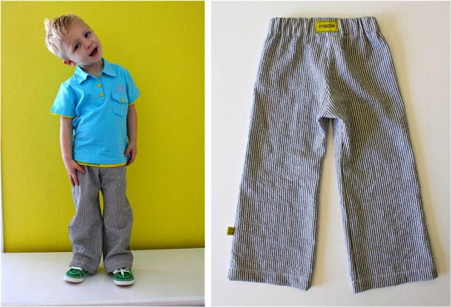 Basic Comfy Kids Pants | FaveCrafts.com