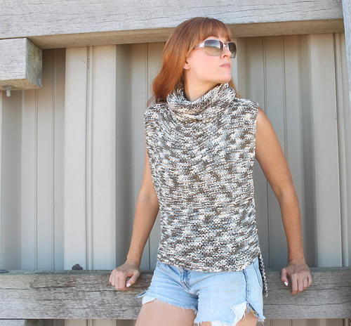 Super Easy 3-Square Knit Sweater Super Easy 3-Square Knit Sweater
