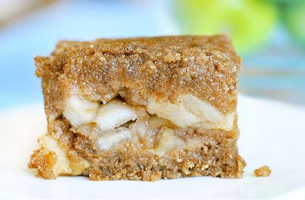 Hot Apple Crumble Bars Hot Apple Crumble Bars