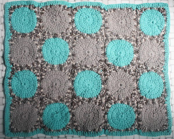 Face the Day Crochet Bathmat Face the Day Crochet Bathmat