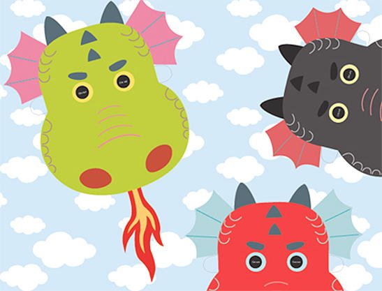 Free Dragon Printable Mask Free Dragon Printable Mask