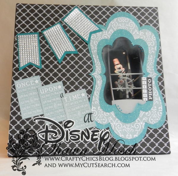 Steamboat Willie Scrapbook Layout Steamboat Willie Scrapbook Layout