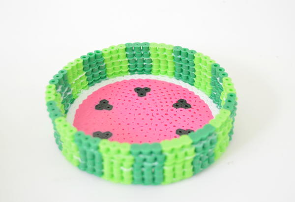 DIY Perler Beads Fruit Bowl DIY Perler Beads Fruit Bowl