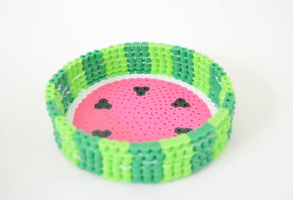 DIY Perler Beads Fruit Bowl