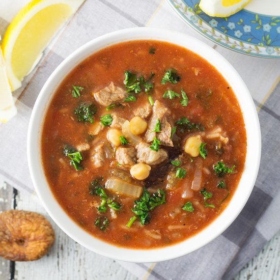 Moroccan Harira Soup Moroccan Harira Soup