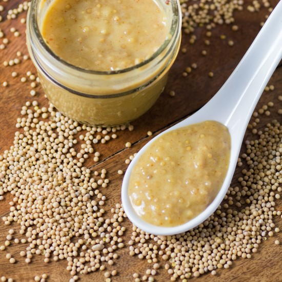 Homemade Sweet Hot Mustard Homemade Sweet Hot Mustard