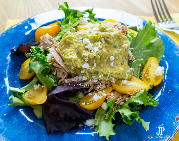 Shredded Pork Mexican Salad Recipe Shredded Pork Mexican Salad Recipe